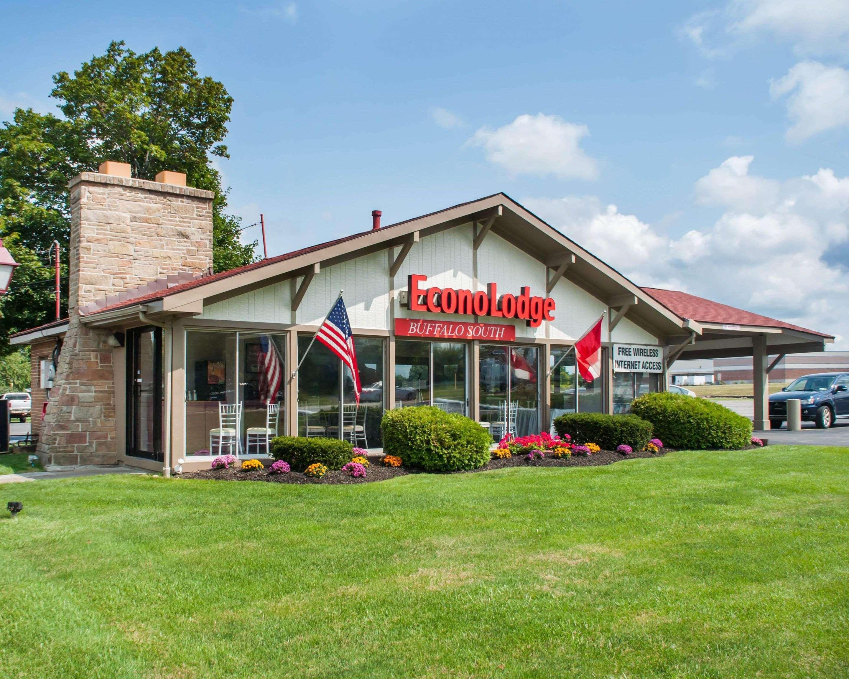 Econo Lodge Buffalo South Blasdell Luaran gambar