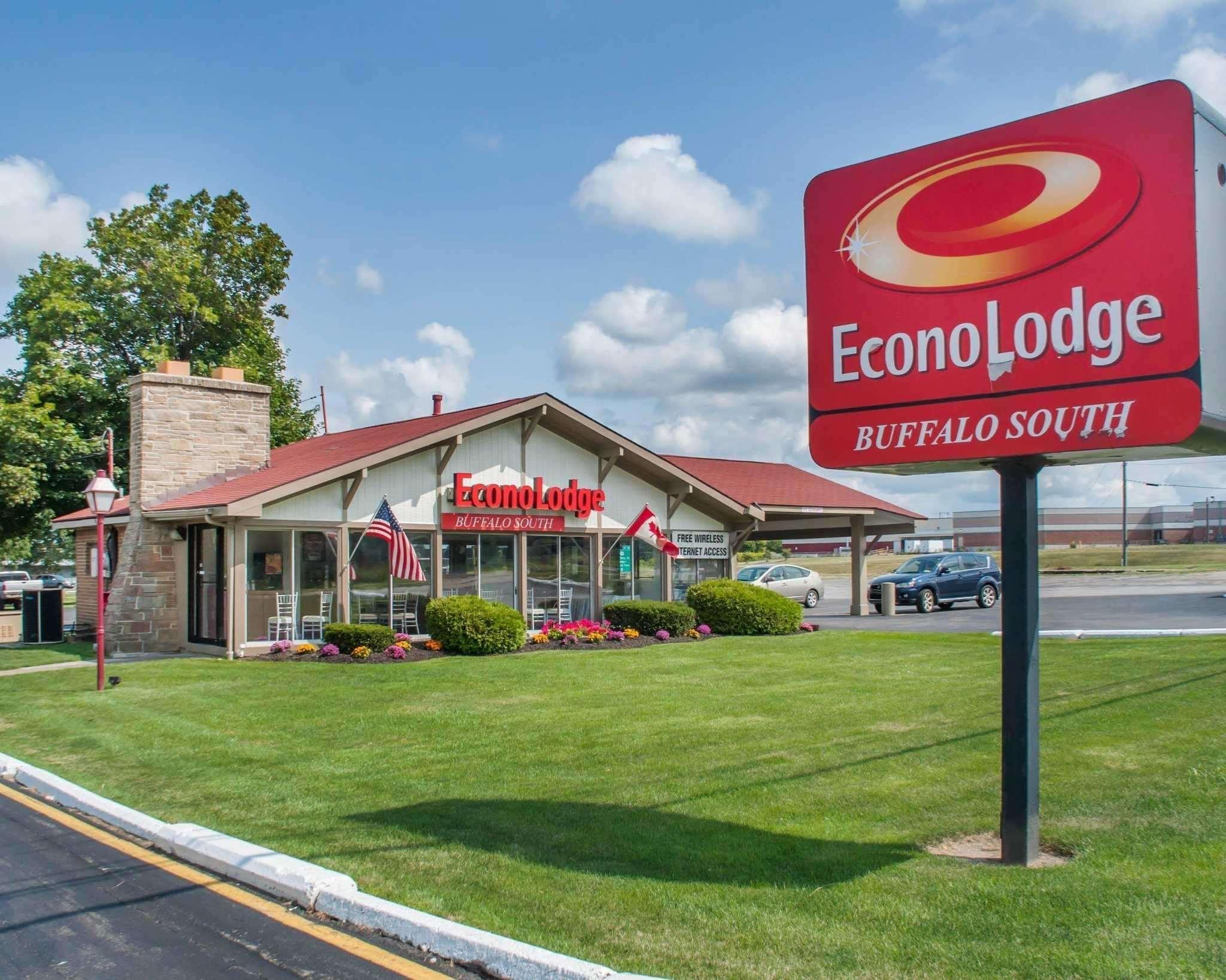 Econo Lodge Buffalo South Blasdell Luaran gambar
